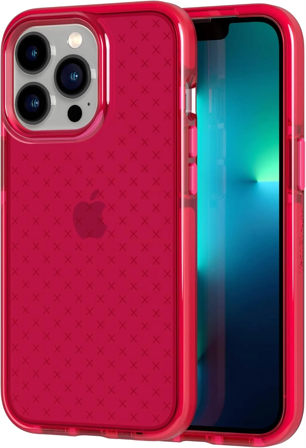 Tech21 Evo Check for iPhone 13 Pro – Ultra-Protective Phone Case with 16ft Multi-Drop Protection