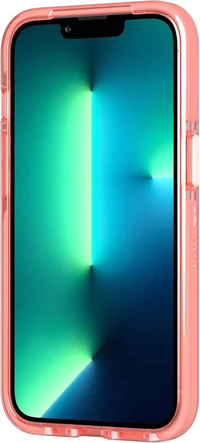 Tech21 Evo Check for iPhone 13 Pro – Ultra-Protective Phone Case with 16ft Multi-Drop Protection
