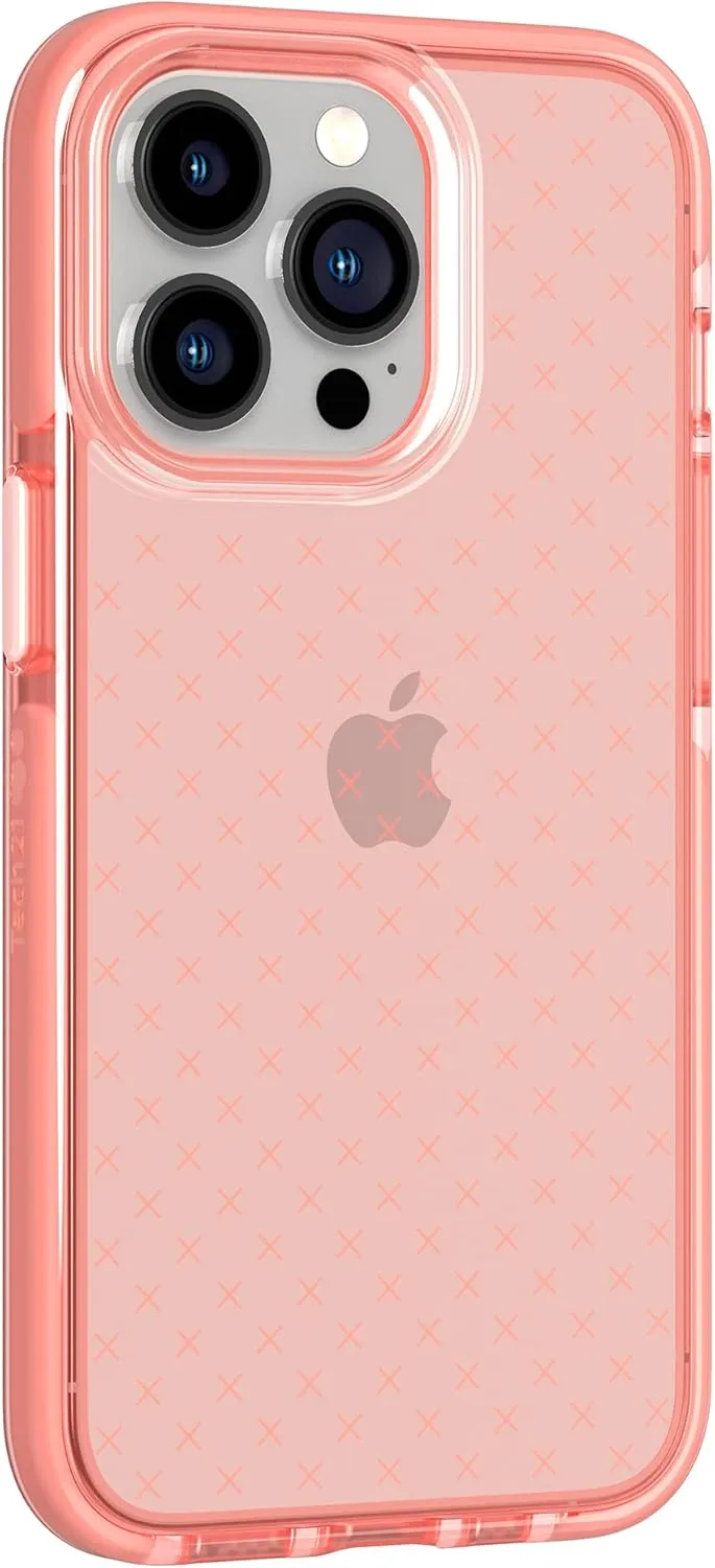 Tech21 Evo Check for iPhone 13 Pro – Ultra-Protective Phone Case with 16ft Multi-Drop Protection