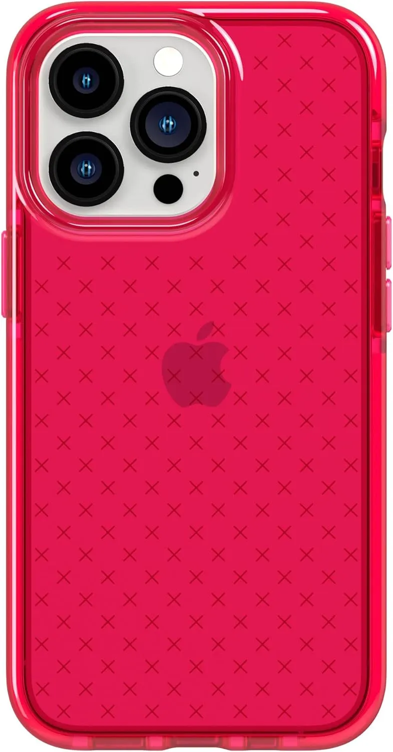 Tech21 Evo Check for iPhone 13 Pro – Ultra-Protective Phone Case with 16ft Multi-Drop Protection