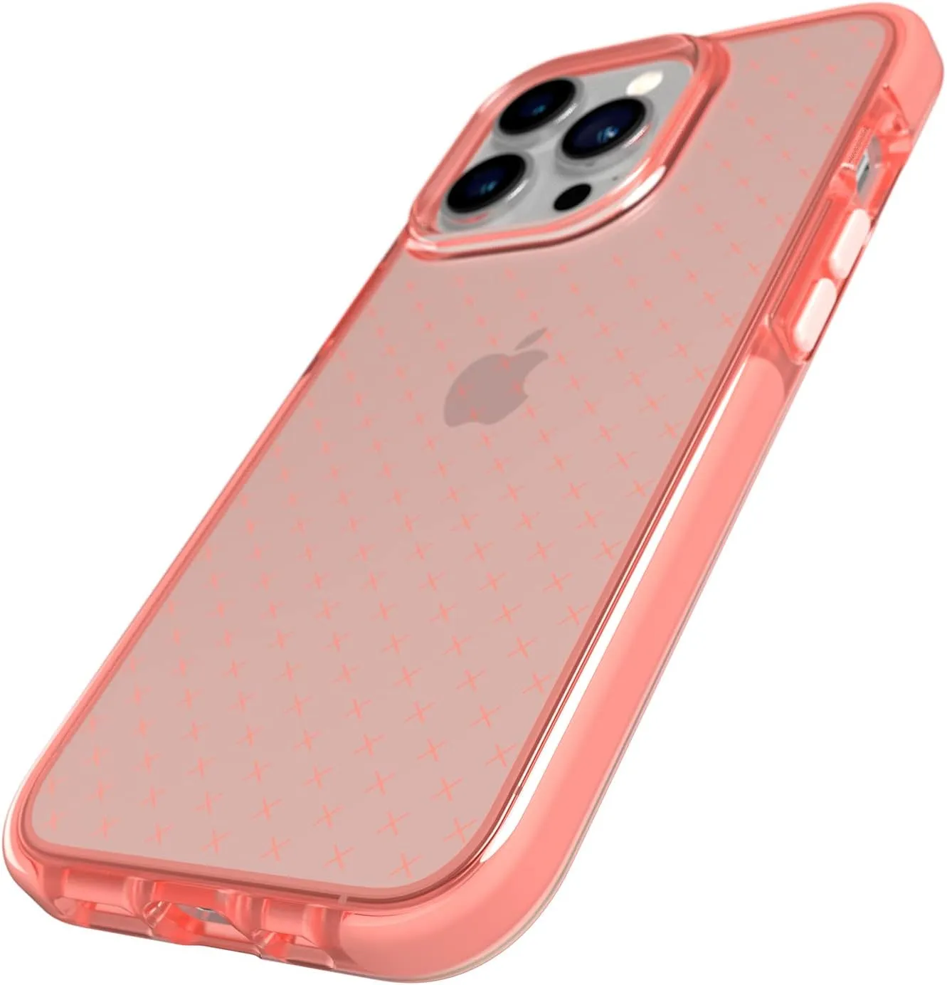 Tech21 Evo Check for iPhone 13 Pro – Ultra-Protective Phone Case with 16ft Multi-Drop Protection