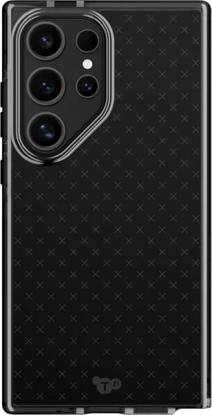 Tech21 Evo Check Phone Case for Samsung Galaxy S24 Ultra - Smoke