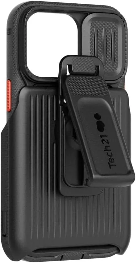 Tech21 Evo Max for iPhone 13 Pro – Ultra-Protective and Rugged Phone Case with 20ft Multi-Drop Protection