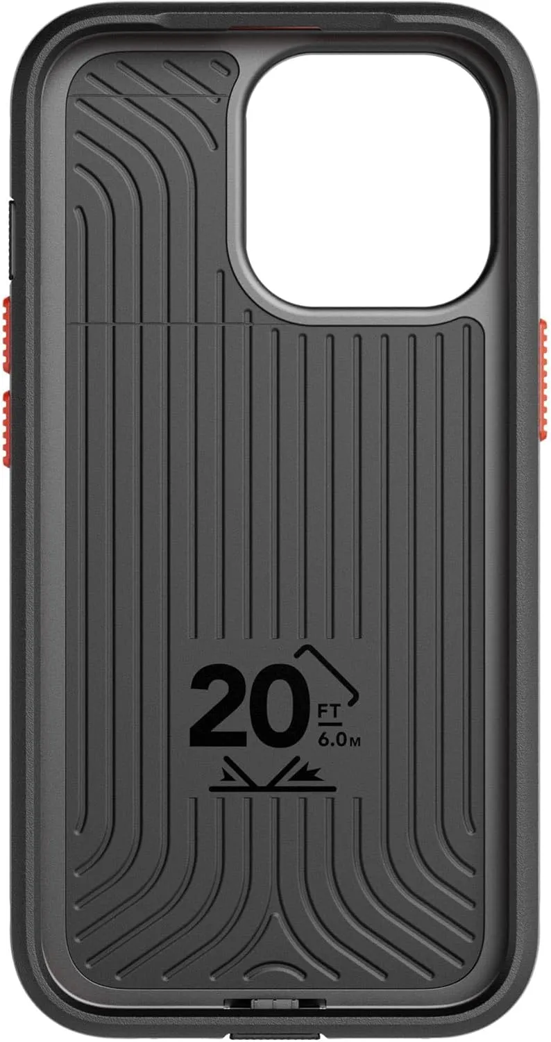Tech21 Evo Max for iPhone 13 Pro – Ultra-Protective and Rugged Phone Case with 20ft Multi-Drop Protection
