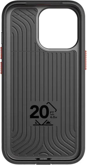 Tech21 Evo Max for iPhone 13 Pro – Ultra-Protective and Rugged Phone Case with 20ft Multi-Drop Protection