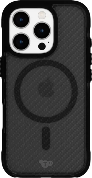 Tech21 EvoArmor for iPhone 16 Pro Compatible with MagSafe - Impact Protection Case 21x Military Standard Tested in Black
