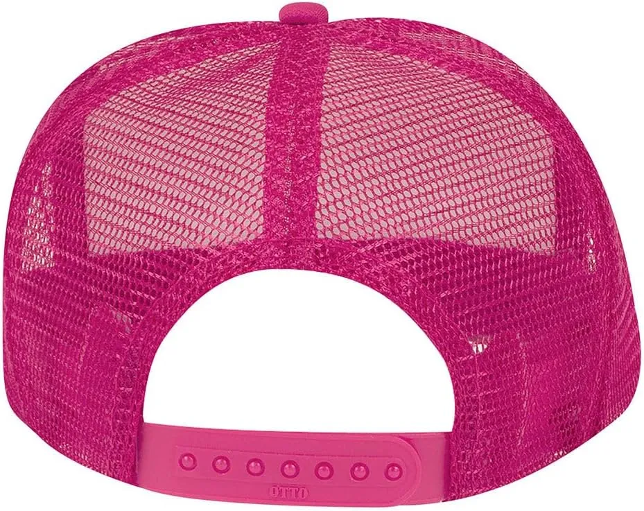 TeesAndTankYou Save Water Drink Margs Foam Trucker Cap Adjustable Mesh Back Hat