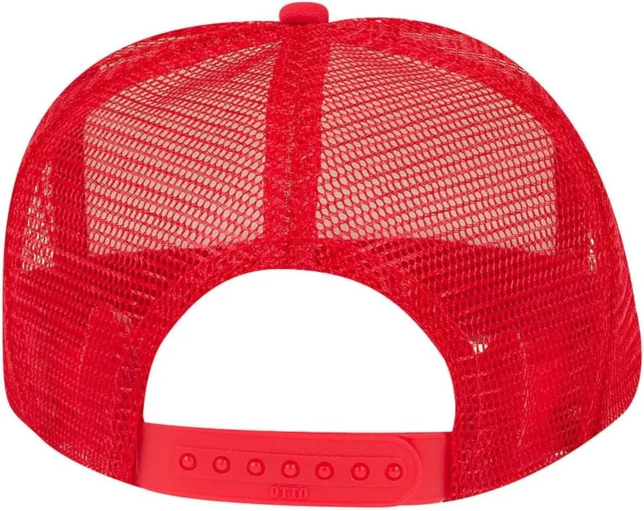 TeesAndTankYou Save Water Drink Margs Foam Trucker Cap Adjustable Mesh Back Hat