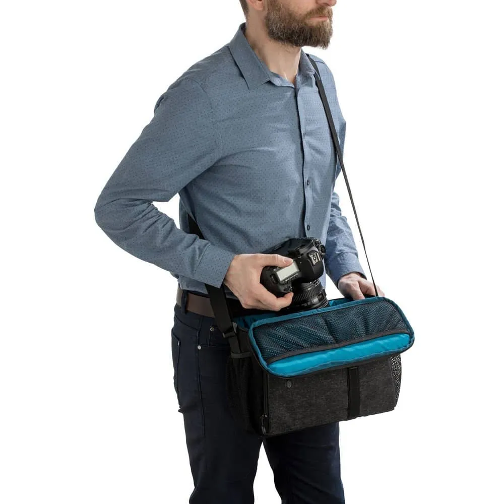 Tenba Skyline 13 Shoulder Bag - Grey