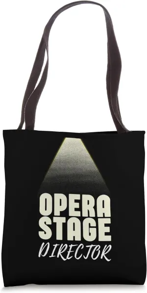 Tenor Singer Choir Vocalist Theatre Student, Opera Singer Tote Bag