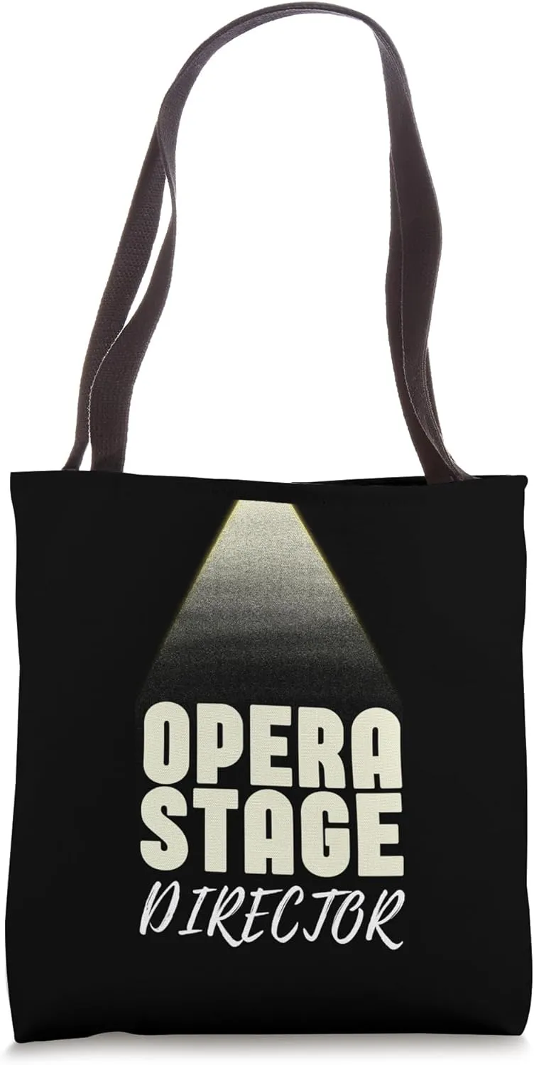 Tenor Singer Choir Vocalist Theatre Student, Opera Singer Tote Bag
