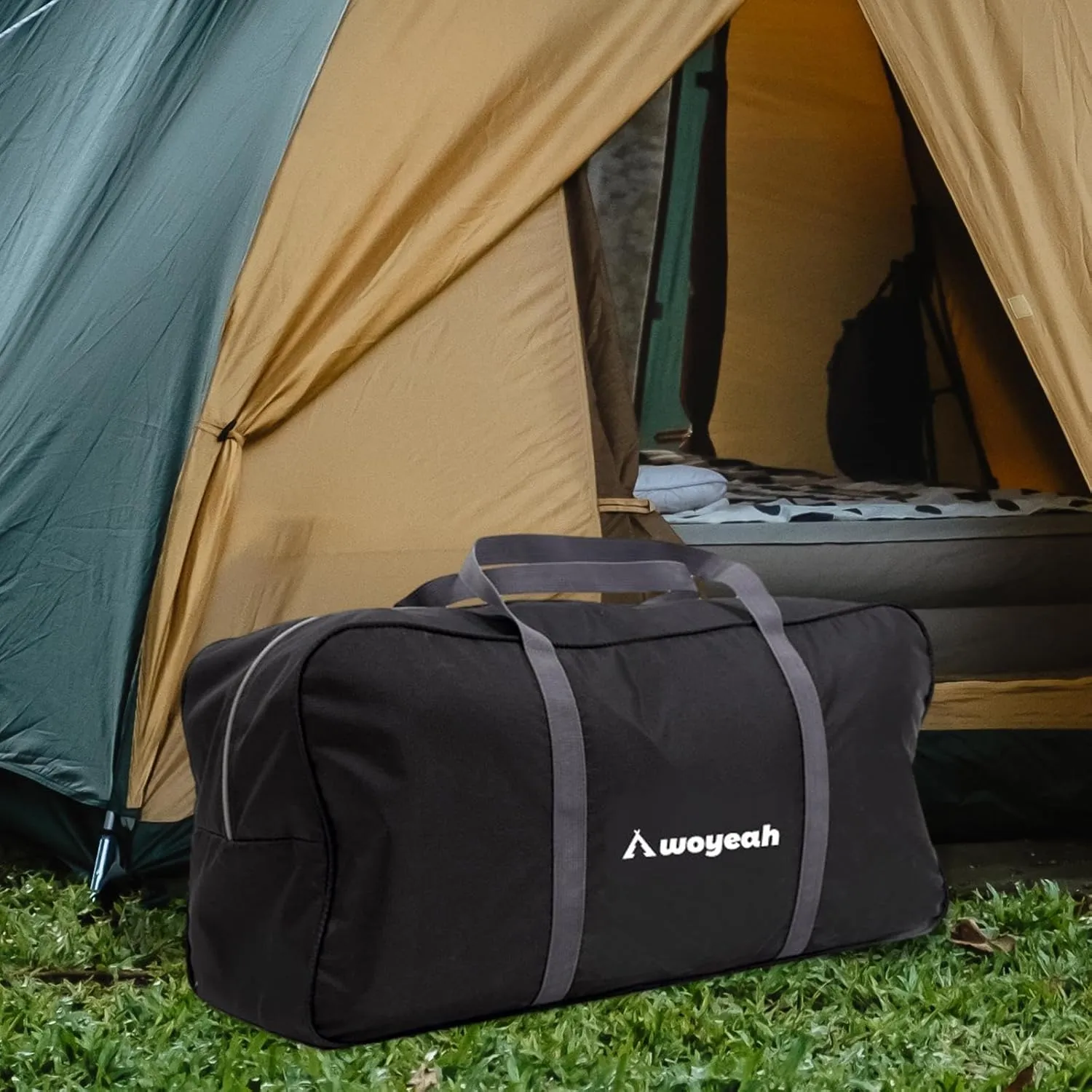 Tent Storage Bag Outdoor Travel Duffel Bag Oxford Cloth Waterproof Hiking Organizer Camping Equipment Storage Bag for Camping