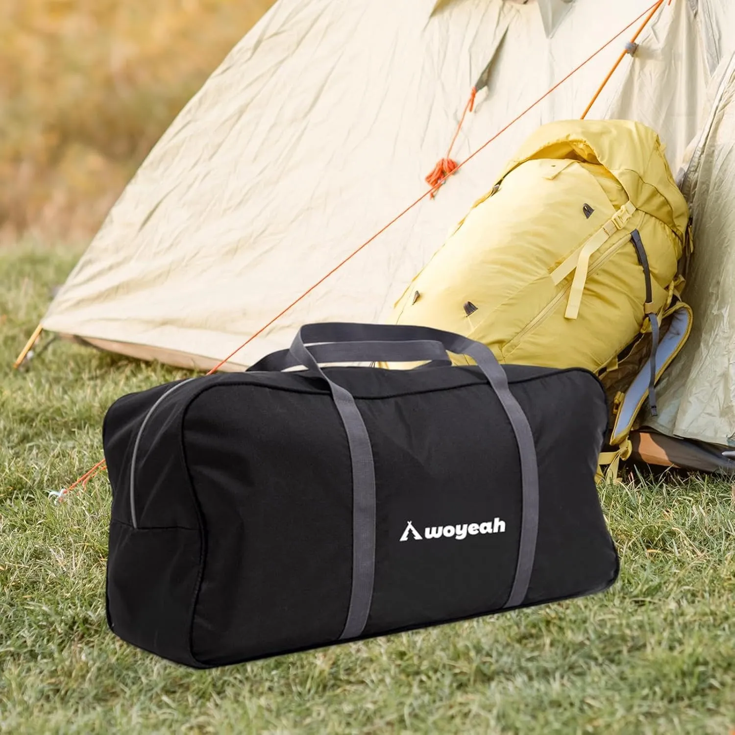 Tent Storage Bag Outdoor Travel Duffel Bag Oxford Cloth Waterproof Hiking Organizer Camping Equipment Storage Bag for Camping