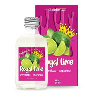 The Goodfellas' smile, ROYAL LIME (Zesty Sicilian Lime) Aftershave Lotion, Refreshes & Tones, 100ml, Made In Italy