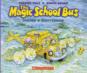 The Magic School Bus Inside a Hurricane (Magic School Bus (Pb)) School & Library Binding – August 1, 1996