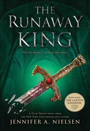 The Runaway King (Ascendance Trilogy) School & Library Binding – January 28, 2014