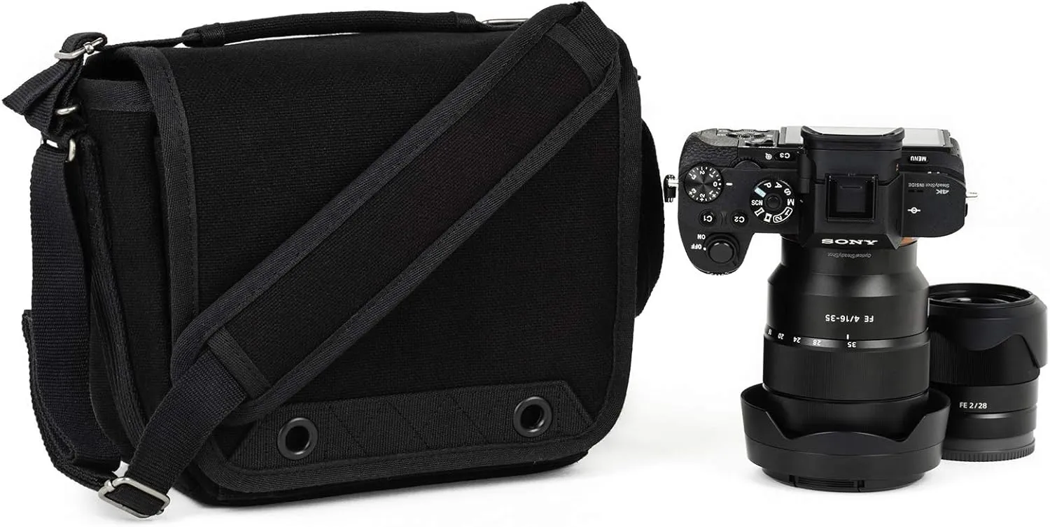 Think Tank Retrospective 4 V2.0 Shoulder Bag (Black)