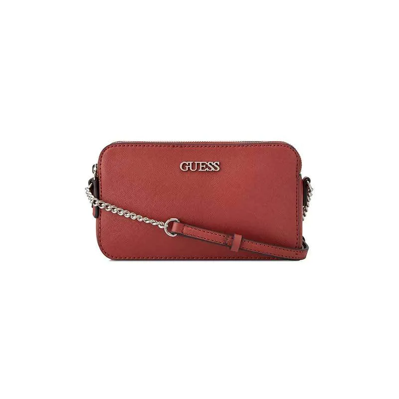 TIDEWOOD MINI COMPARTMENT CROSSBODY - TAS GUESS ORIGINAL WANITA