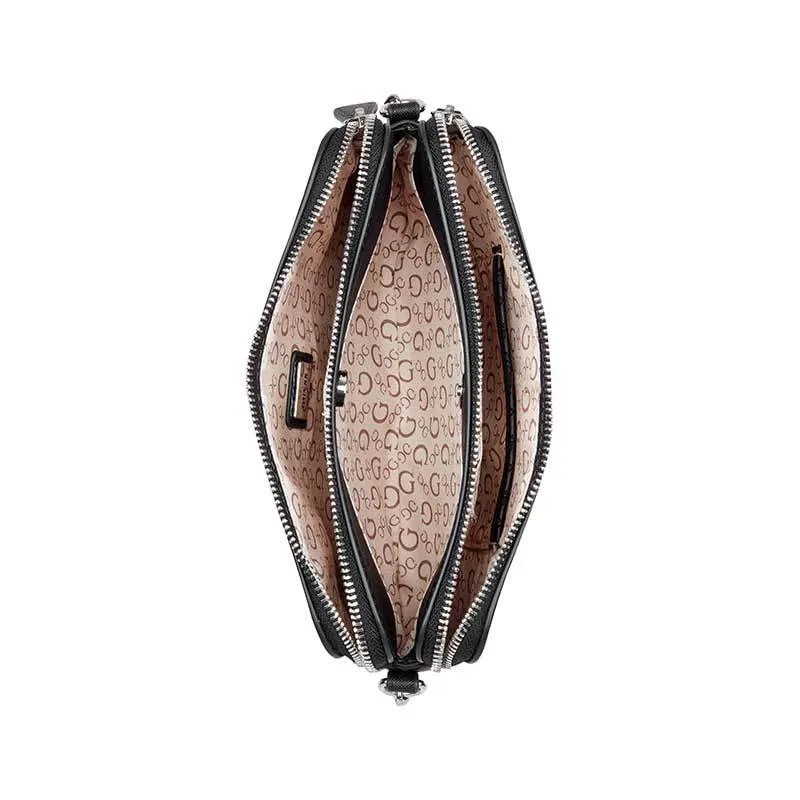 TIDEWOOD MINI COMPARTMENT CROSSBODY - TAS GUESS ORIGINAL WANITA