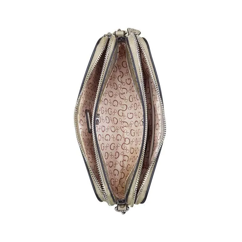 TIDEWOOD MINI COMPARTMENT CROSSBODY - TAS GUESS ORIGINAL WANITA