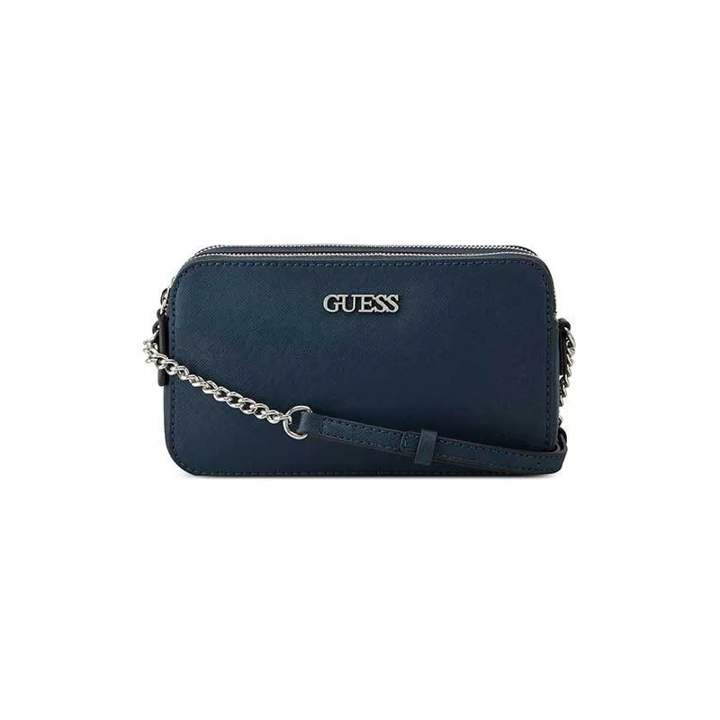 TIDEWOOD MINI COMPARTMENT CROSSBODY - TAS GUESS ORIGINAL WANITA