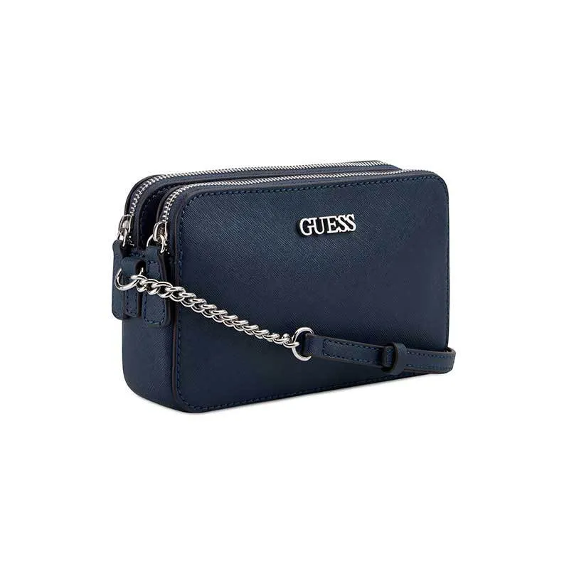 TIDEWOOD MINI COMPARTMENT CROSSBODY - TAS GUESS ORIGINAL WANITA