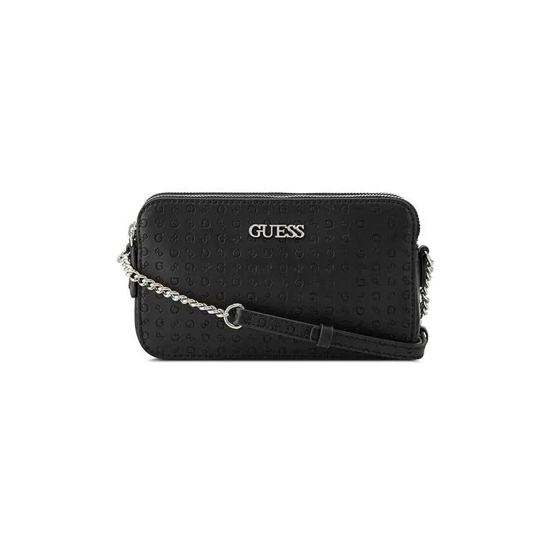 TIDEWOOD MINI COMPARTMENT CROSSBODY - TAS GUESS ORIGINAL WANITA