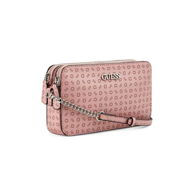 TIDEWOOD MINI COMPARTMENT CROSSBODY - TAS GUESS ORIGINAL WANITA