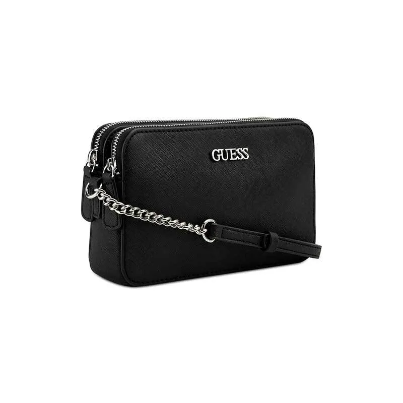 TIDEWOOD MINI COMPARTMENT CROSSBODY - TAS GUESS ORIGINAL WANITA