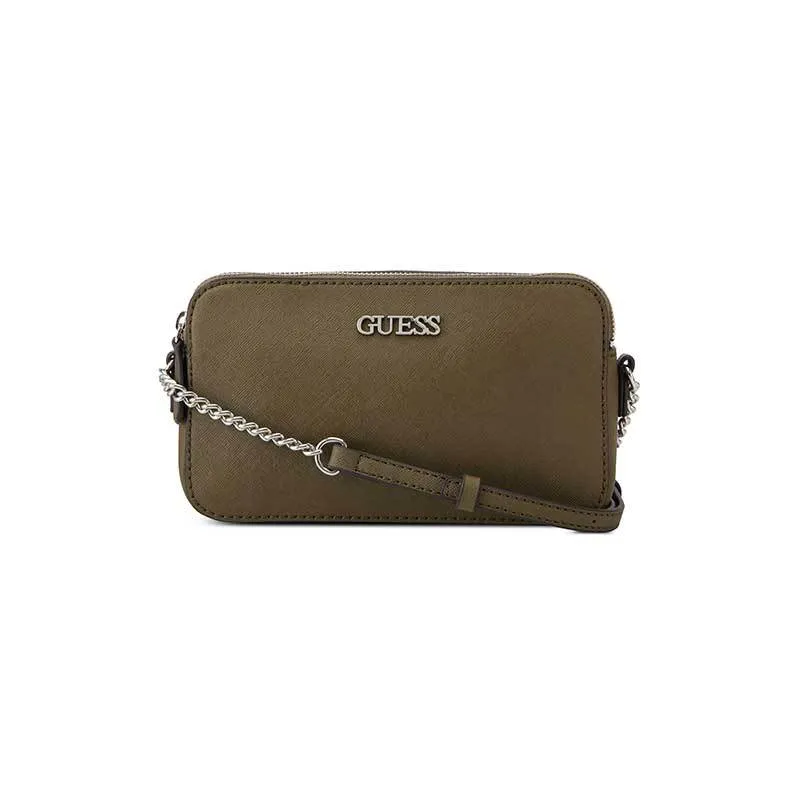 TIDEWOOD MINI COMPARTMENT CROSSBODY - TAS GUESS ORIGINAL WANITA
