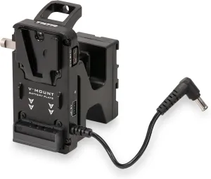 Tilta Battery Plate Compatible with Sony FX6 - V Mount | Power Outputs and Secure Connection | Compatible with Any V-Mount Battery