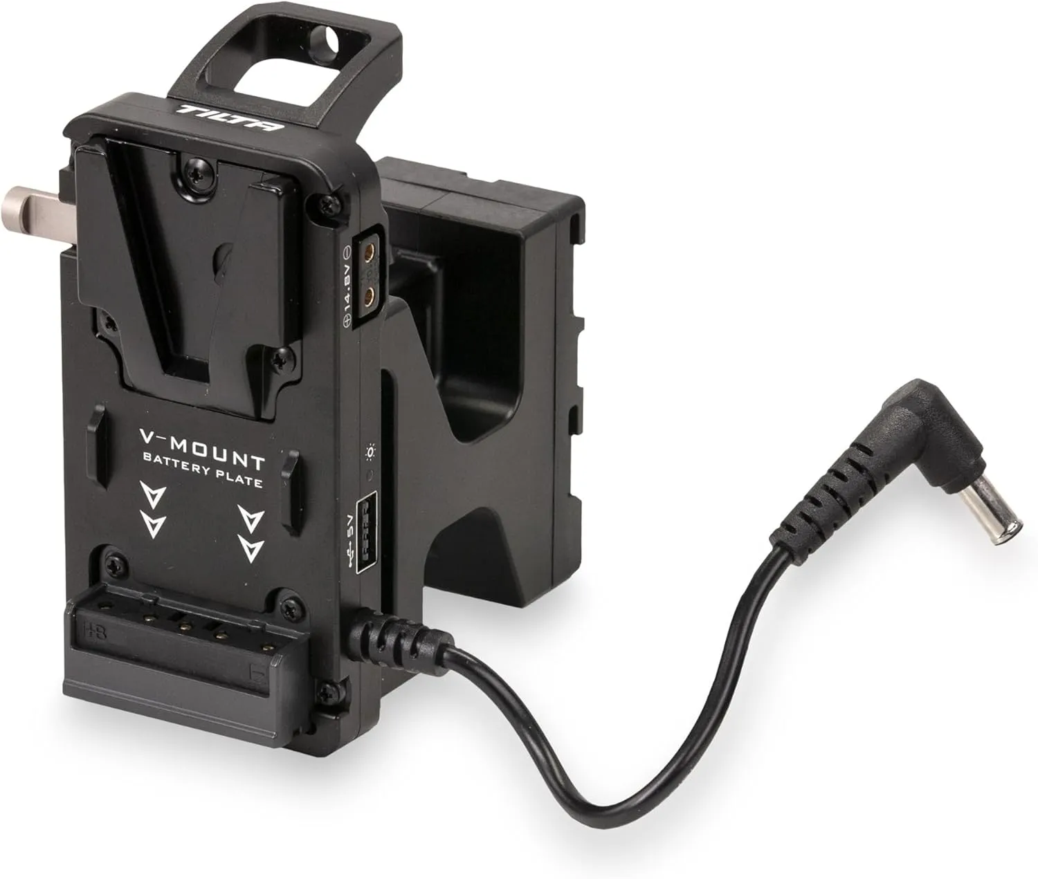 Tilta Battery Plate Compatible with Sony FX6 - V Mount | Power Outputs and Secure Connection | Compatible with Any V-Mount Battery