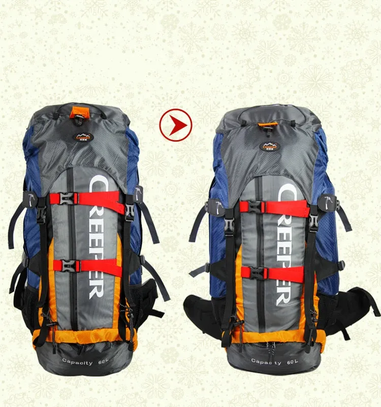 Time-sensitive Backpack Anniversary sale Waterproof Frame Climbing External