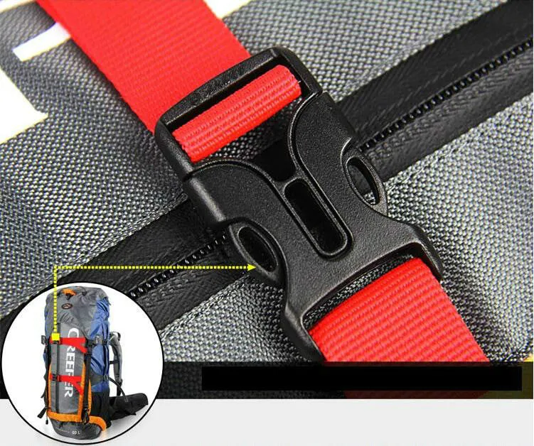 Time-sensitive Backpack Anniversary sale Waterproof Frame Climbing External