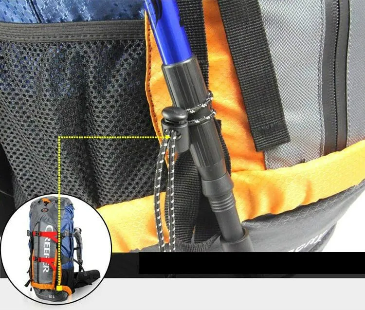 Time-sensitive Backpack Anniversary sale Waterproof Frame Climbing External