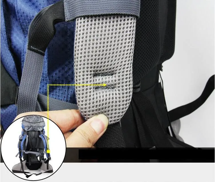 Time-sensitive Backpack Anniversary sale Waterproof Frame Climbing External