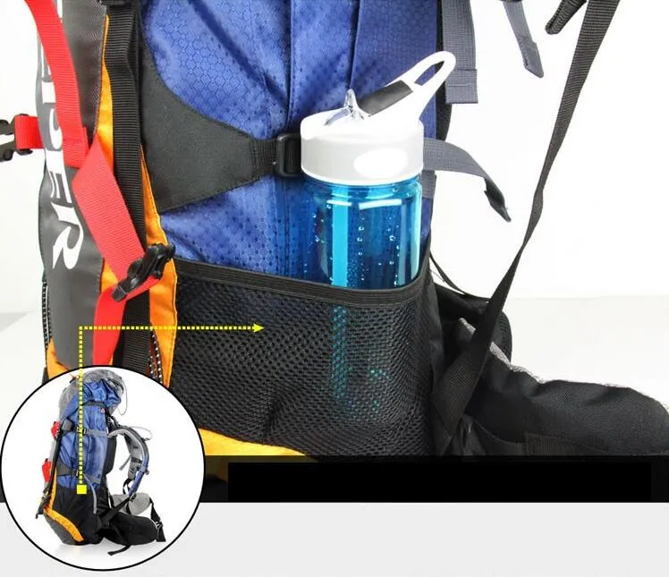 Time-sensitive Backpack Anniversary sale Waterproof Frame Climbing External