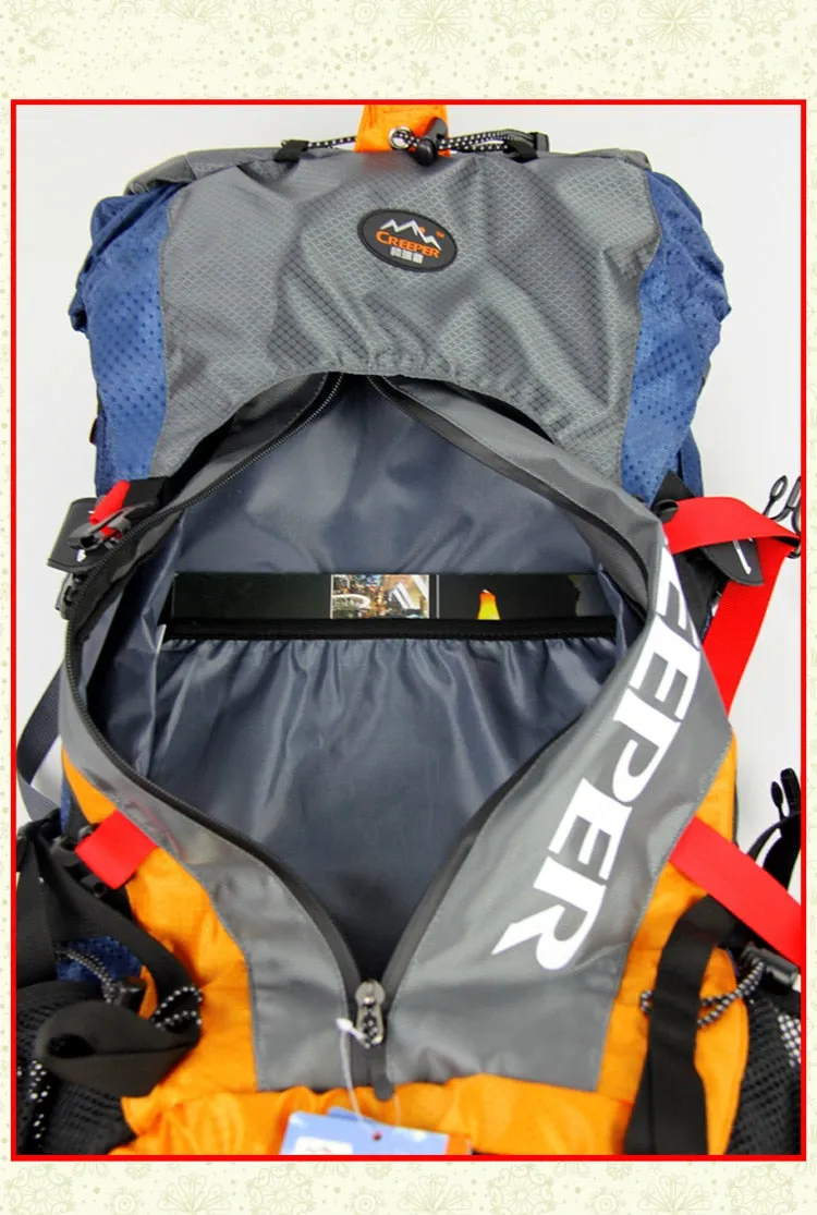 Time-sensitive Backpack Anniversary sale Waterproof Frame Climbing External