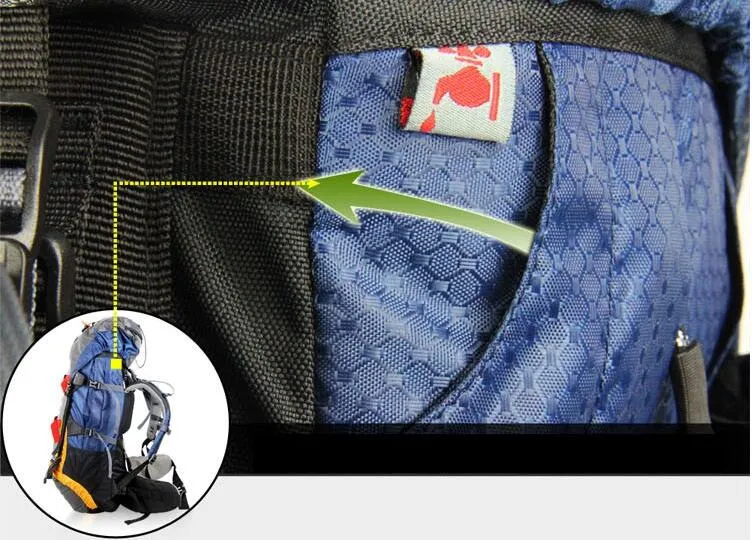 Time-sensitive Backpack Anniversary sale Waterproof Frame Climbing External