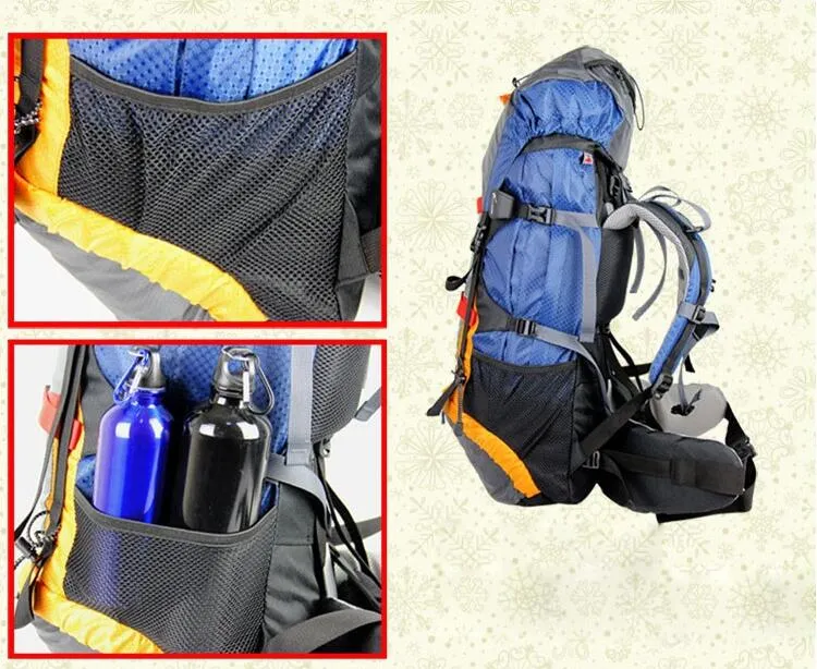 Time-sensitive Backpack Anniversary sale Waterproof Frame Climbing External