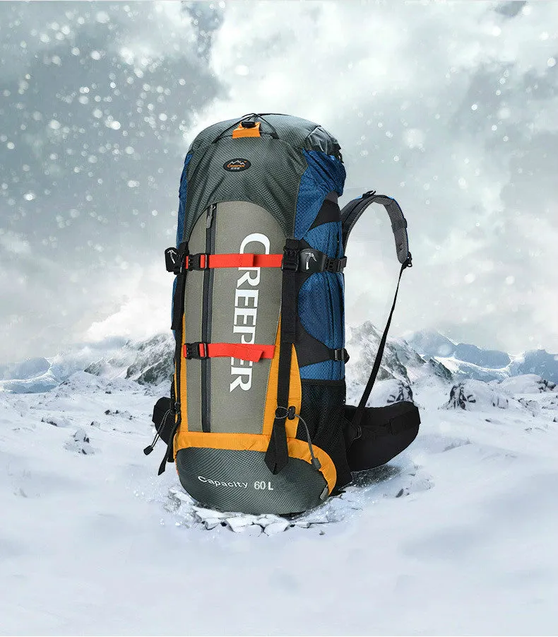 Time-sensitive Backpack Anniversary sale Waterproof Frame Climbing External