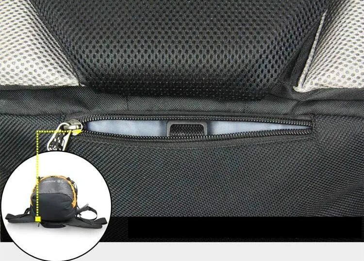 Time-sensitive Backpack Anniversary sale Waterproof Frame Climbing External