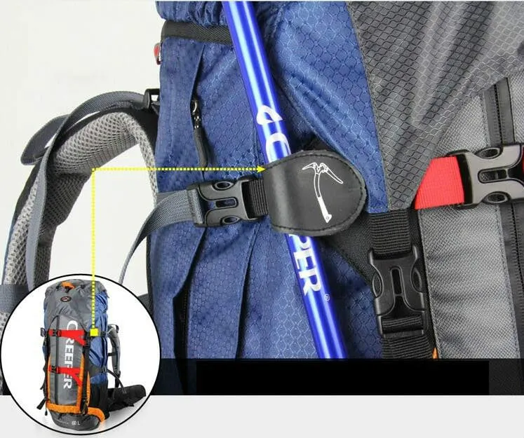 Time-sensitive Backpack Anniversary sale Waterproof Frame Climbing External