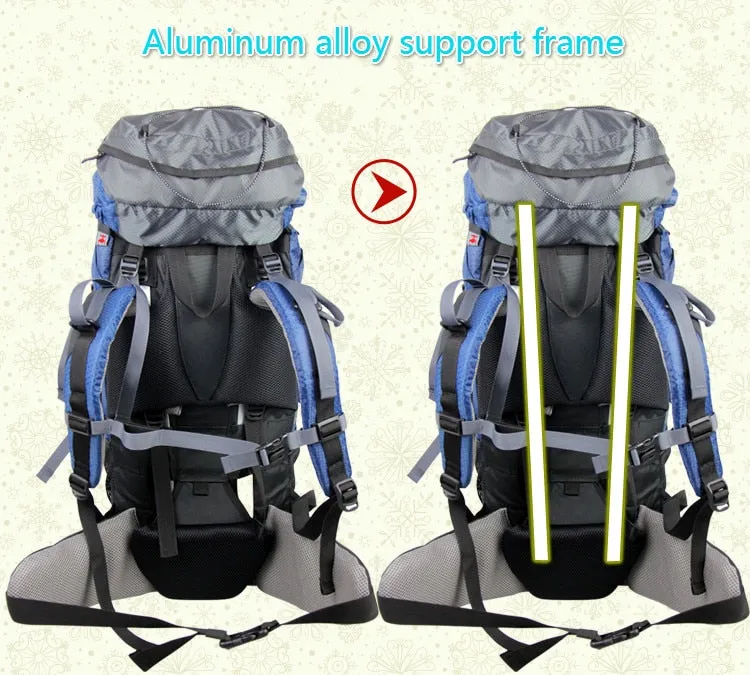 Time-sensitive Backpack Anniversary sale Waterproof Frame Climbing External