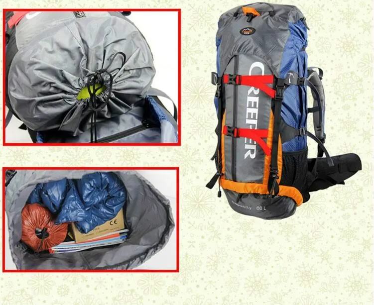 Time-sensitive Backpack Anniversary sale Waterproof Frame Climbing External