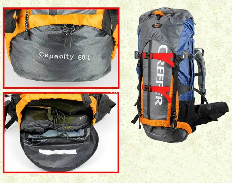 Time-sensitive Backpack Anniversary sale Waterproof Frame Climbing External