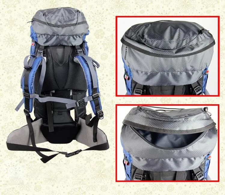 Time-sensitive Backpack Anniversary sale Waterproof Frame Climbing External