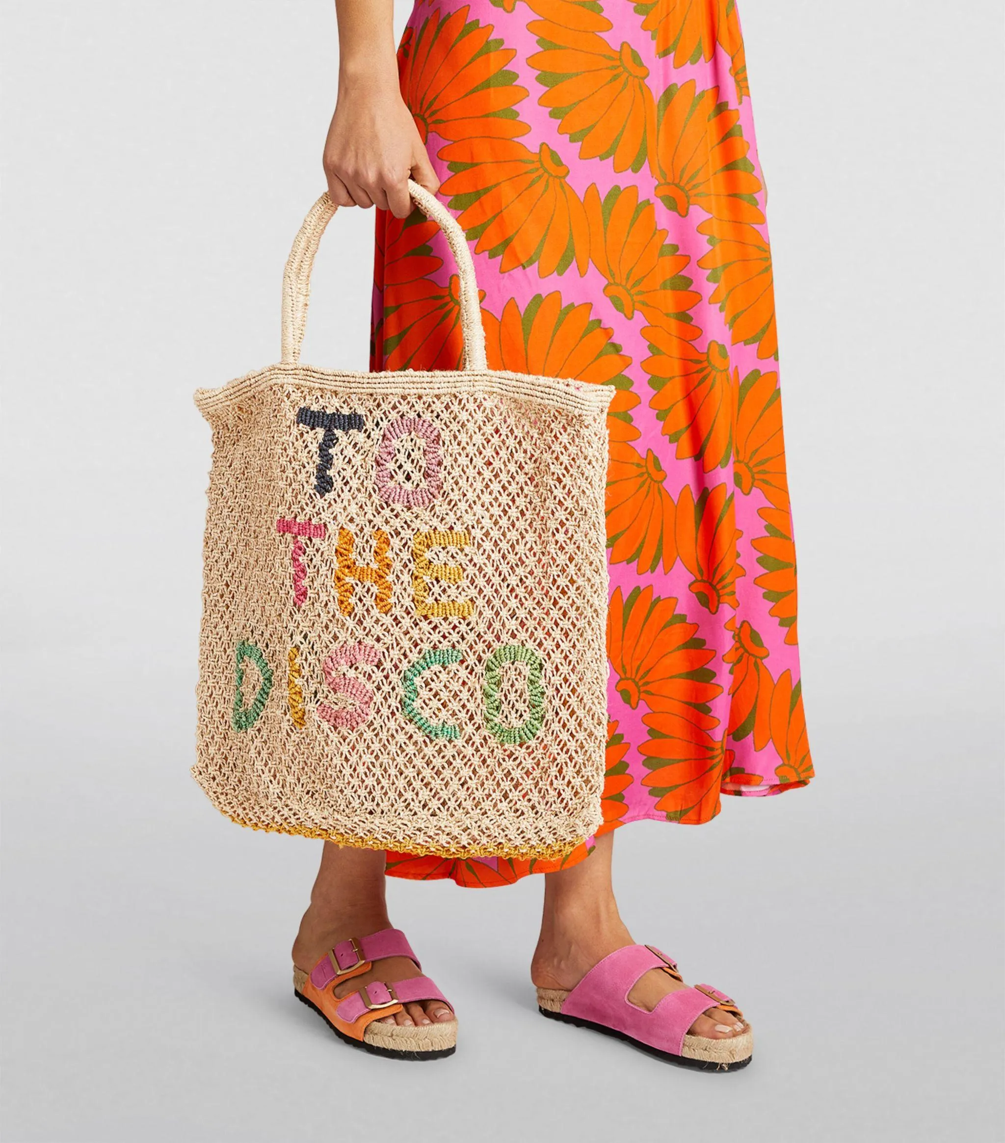 TO THE DISCO JUTE BAG