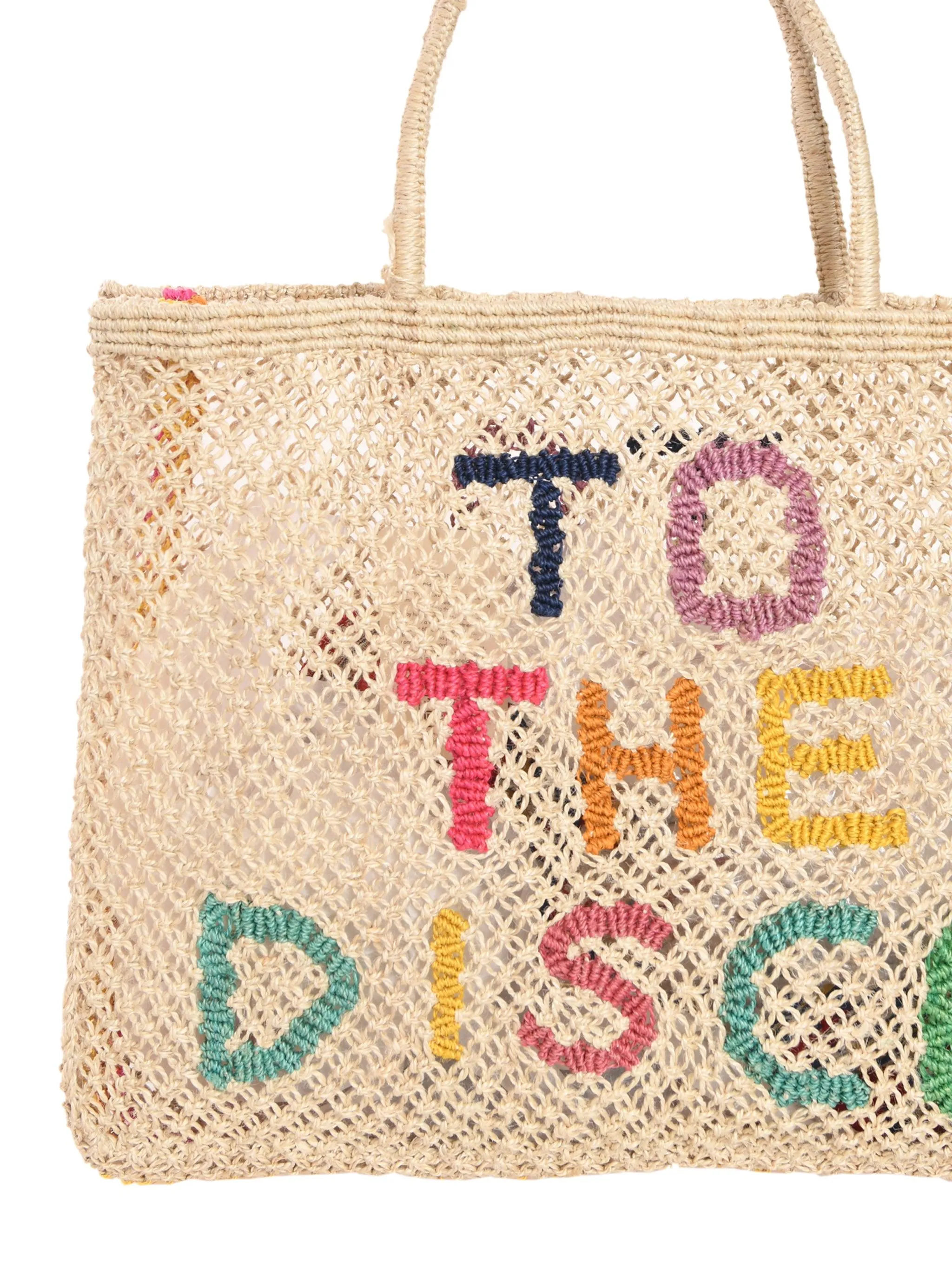 TO THE DISCO JUTE BAG