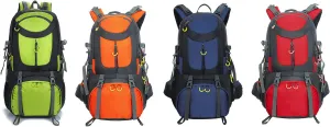 Topyond 50L Large Capacity Waterproof Mountaineering Bag, Outdoor Hiking Bag, Suitable for Leisure and Outdoor Activities